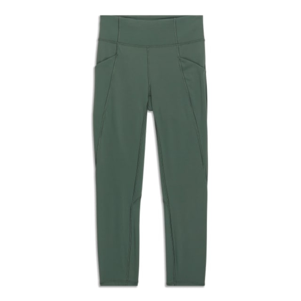 Lululemon Wunder Train High-rise MeshTight 25" Medium Forest. Size 4